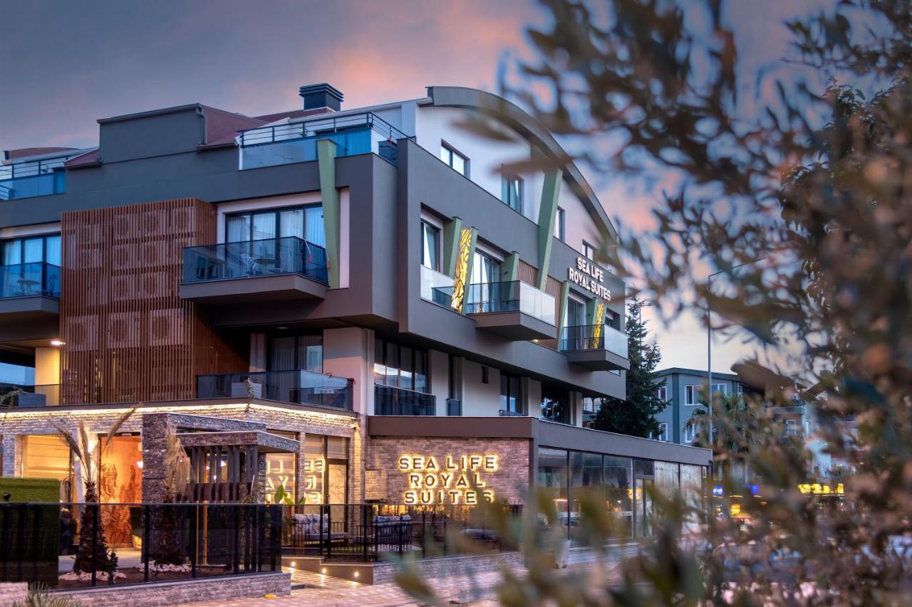Sealife Royal Aparthotel Анталия Екстериор снимка