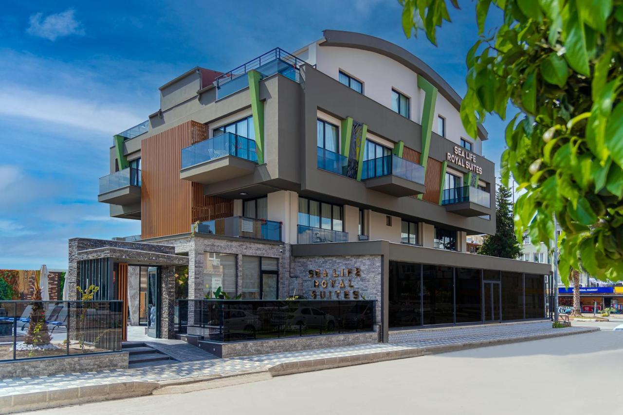 Sealife Royal Aparthotel Анталия Екстериор снимка