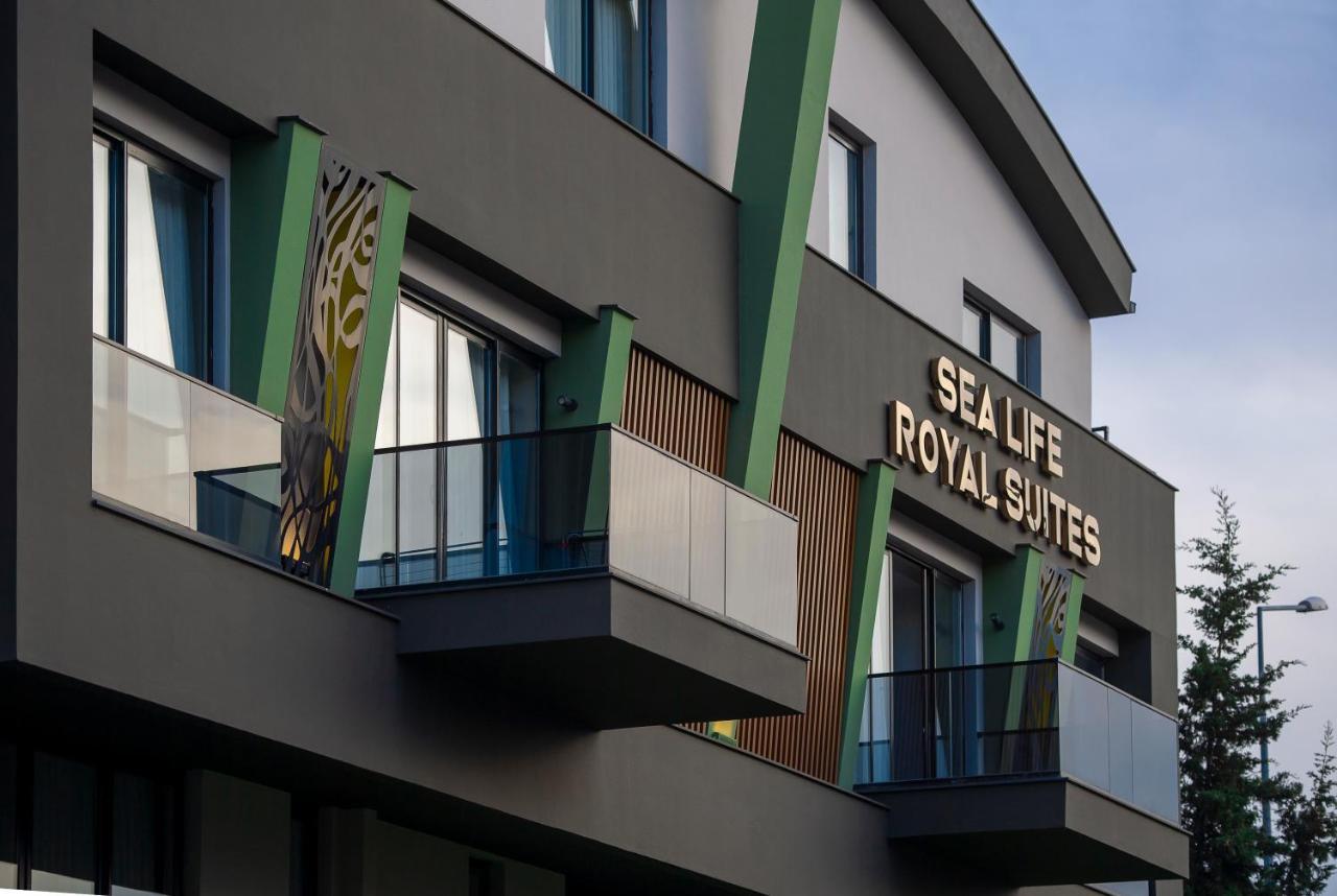 Sealife Royal Aparthotel Анталия Екстериор снимка